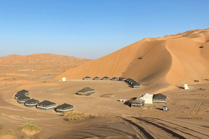 2-Day Overnight Desert Experience - The Empty Quarter and the long sunset stop