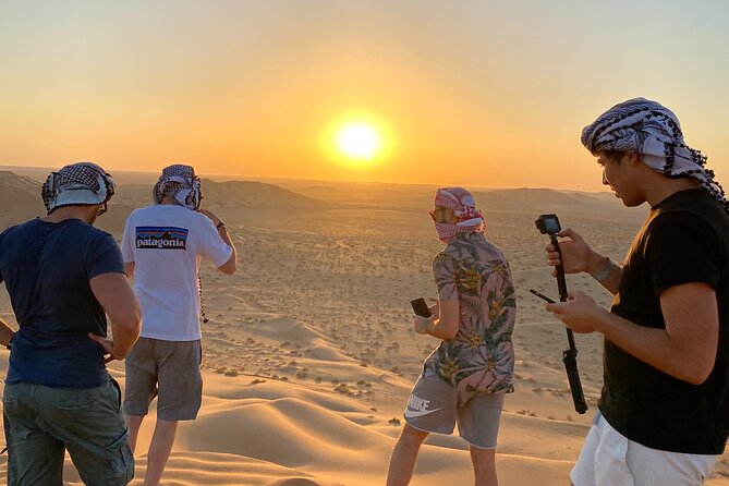 2-Day Overnight Desert Experience - Who will enjoy this desert night most