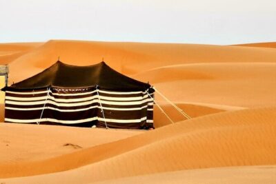 2-Day Private Wahiba Sands Desert Camping Tour from Muscat