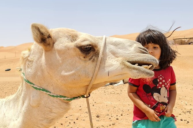 2-Day Private Wahiba Sands Desert Camping Tour from Muscat - Reaching Wahiba Sands for sunset and a simple night