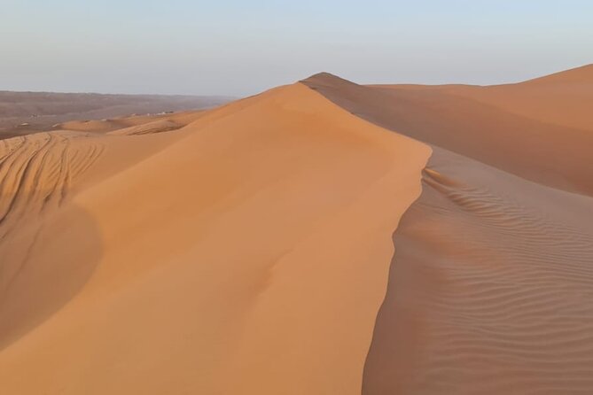 2-Day Private Wahiba Sands Desert Camping Tour from Muscat - Bedouin House and the morning desert setting