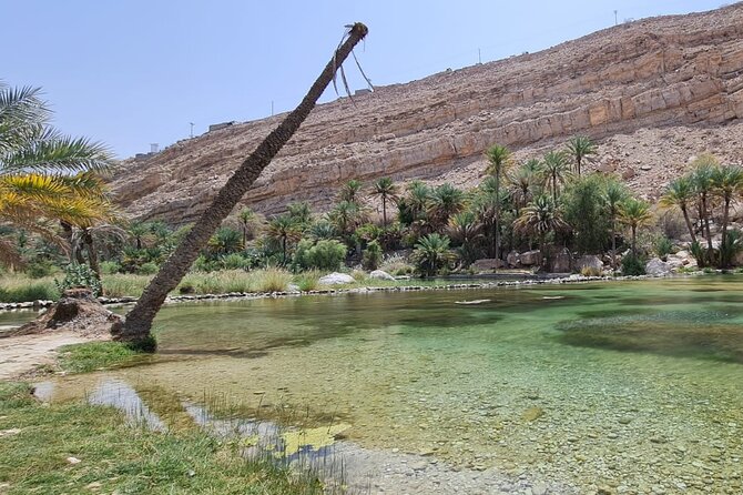 2-Day Private Wahiba Sands Desert Camping Tour from Muscat - Wadi Bani Khalid gives day two a slower finish