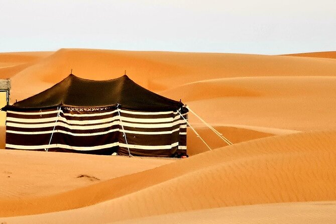 2-Day Private Wahiba Sands Desert Camping Tour from Muscat - Wadi Shab, the most active stop on day one
