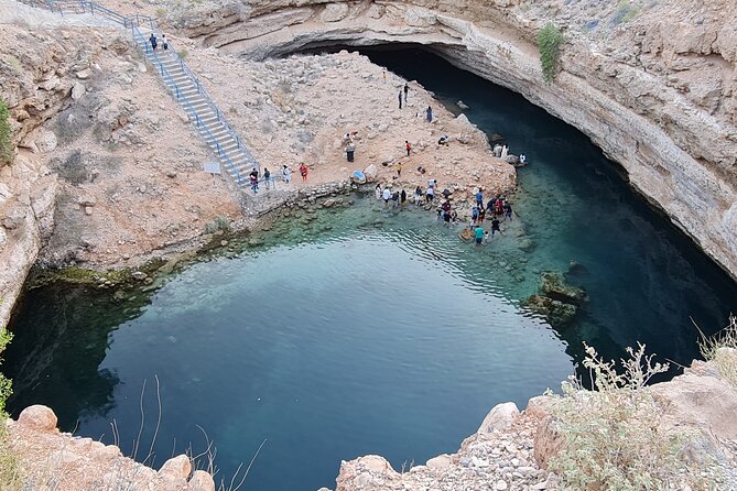2-Days 1 Night Private Ras Al Hadd Tour - Wadi Shab is the active centerpiece