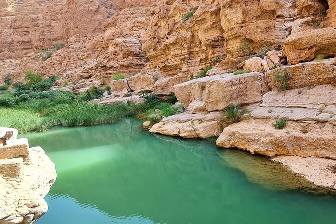 2-Days 1 Night Private Ras Al Hadd Tour - Wadi Tiwi closes the journey with a photo stop