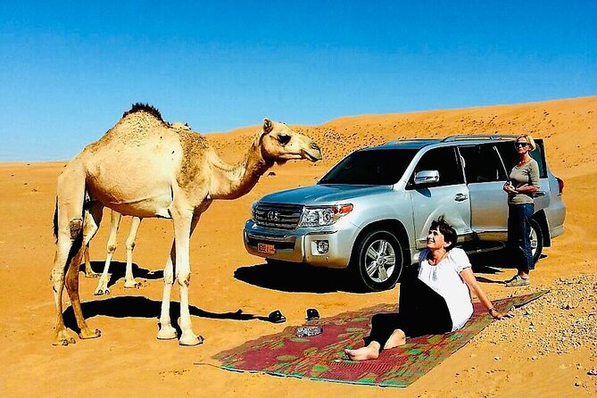 2 days and 1 night Private Tour in Wadi Shab to Wahiba Sands Desert - Bimmah Sinkhole gives the morning a quick visual stop