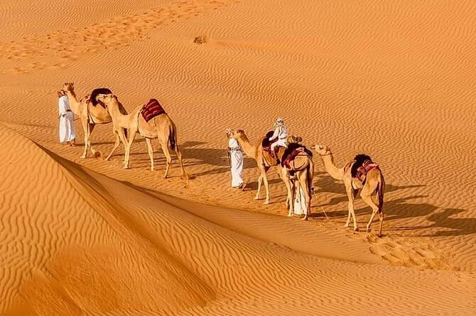 2 days and 1 night Private Tour in Wadi Shab to Wahiba Sands Desert - Wadi Tiwi offers a greener photo stop