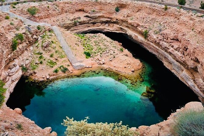 2 days and 1 night Private Tour in Wadi Shab to Wahiba Sands Desert - Wadi Bani Khalid slows the pace