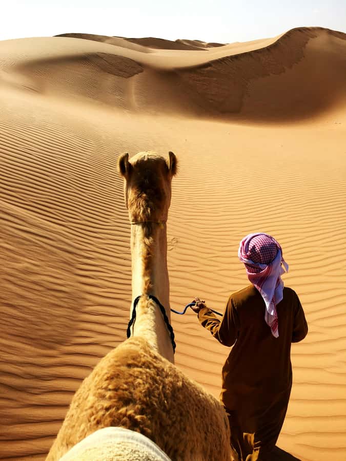 2 Days and 1 Night Private Wahiba Sands Desert with Wadi - Entering Wahiba Sands by dune bashing