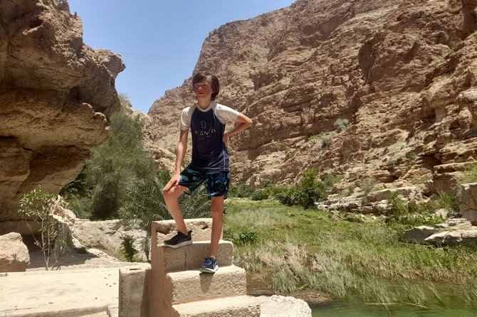 2 Days Private Wadi Shab Tour in Desert Safari - Wadi Bani Khalid: swimming and a slower finish