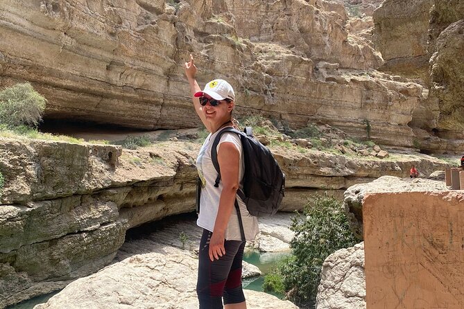 2 Days Private Wadi Shab Tour in Desert Safari - Bimmah Sinkhole: a quick first stop