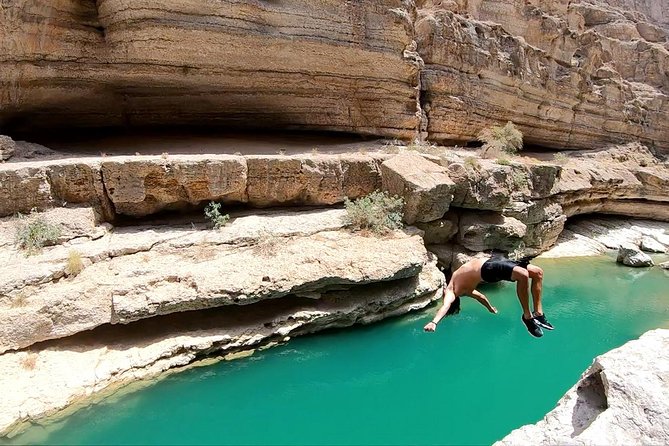 4 Days Package TOUR FARAH - Day 1: Nakhal Fort and the climb toward Jebel Shams
