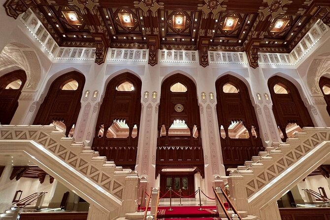 4-Hour Muscat City Tour Afternoon Till Evening - Qurum Beach and the Shatti Al Qurum road