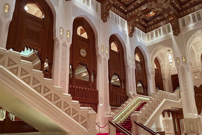 4-Hour Muscat City Tour Afternoon Till Evening - Muttrah Corniche and the souq