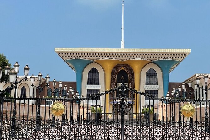 4-Hour Muscat City Tour Afternoon Till Evening - Al Jalali Fort and the final view