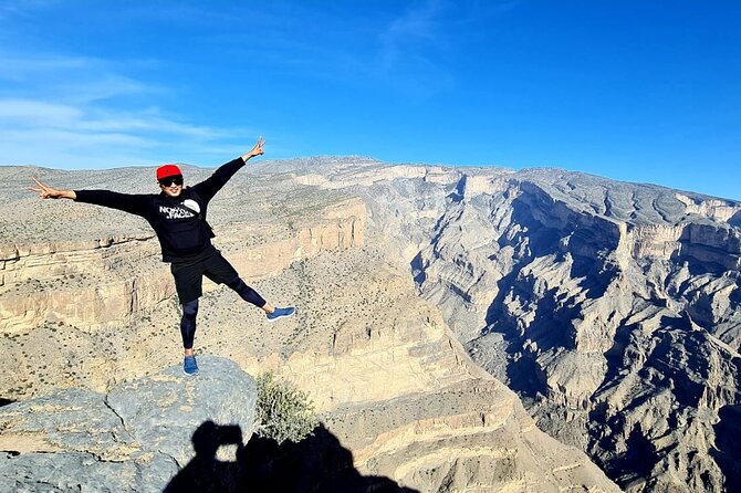 5 Days 4 Nights Oman Package Tour Mohammed - Day two trades city streets for pools and coastal cliffs