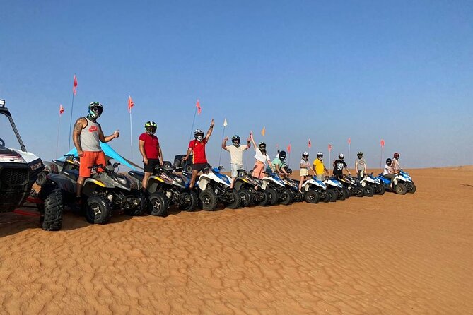 7-8 Hours Private Desert Adventure Trip with Activities - Sandboarding is simple, cheap, and surprisingly tiring