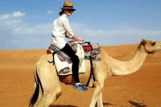 7-8 Hours Private Desert Adventure Trip with Activities - Dune bashing is priced by vehicle, not person