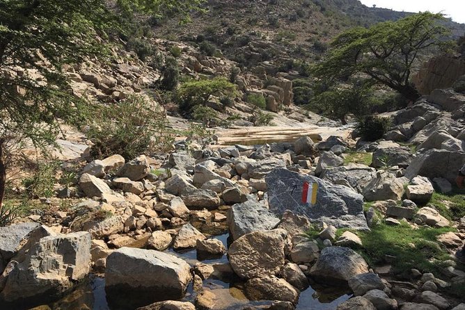 A Mirage In The Mountain - A route with a useful navigation tip