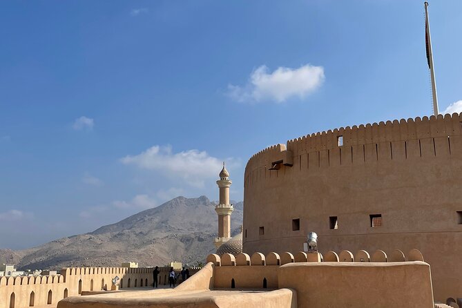 AMOUAGE: Full Day Private Tour to Nizwa and Jebel Akhdar - From Arabian perfume to high mountain air