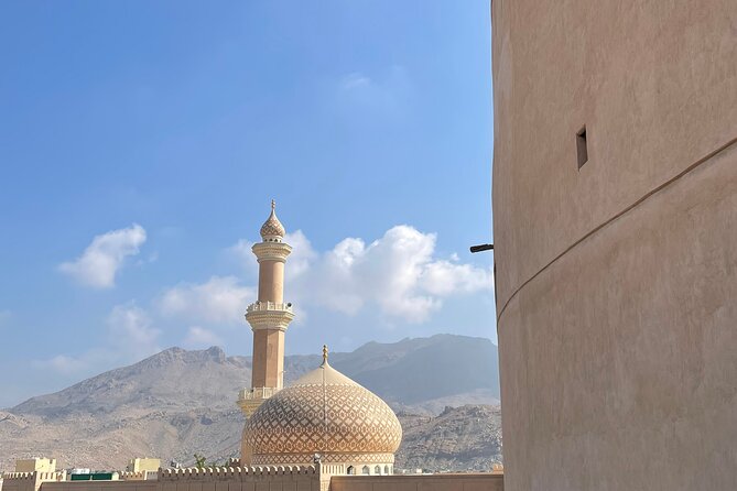 AMOUAGE: Full Day Private Tour to Nizwa and Jebel Akhdar - Birkat Al Mouz and the working village
