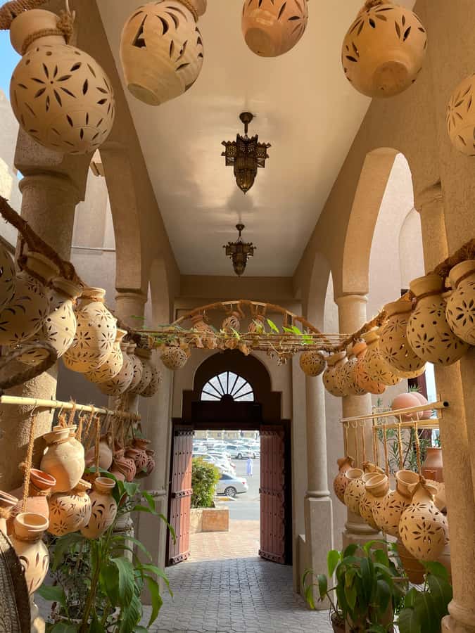 AMOUAGE: Full Day Private Trip to Nizwa and Al Jabal Akhdar - Birkat Al Mouz and the falaj system