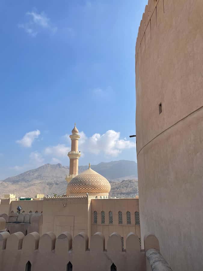 AMOUAGE: Full Day Private Trip to Nizwa and Al Jabal Akhdar - Climbing toward Jabal Akhdar