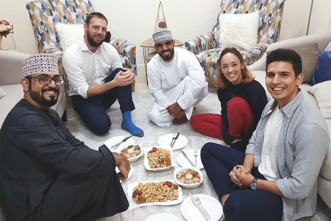Authentic Omani Home Dining - Conversation, customs, and the value of a private booking