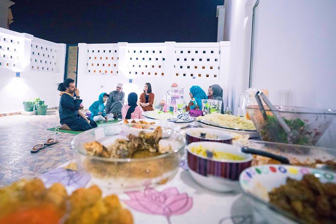 Authentic Omani Home Dining - Who will enjoy this Omani home dining experience