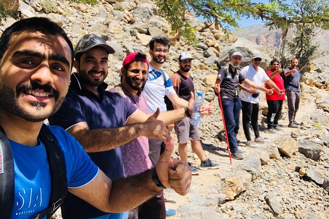 Balcony & Hidden Lake Jebel Shams Shared Trip - Wadi Ghul and the first canyon views