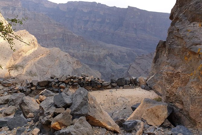 Balcony Walk of Jebal Shams (Highest Peak of Oman) - The early ride from Muscat to Jebel Shams