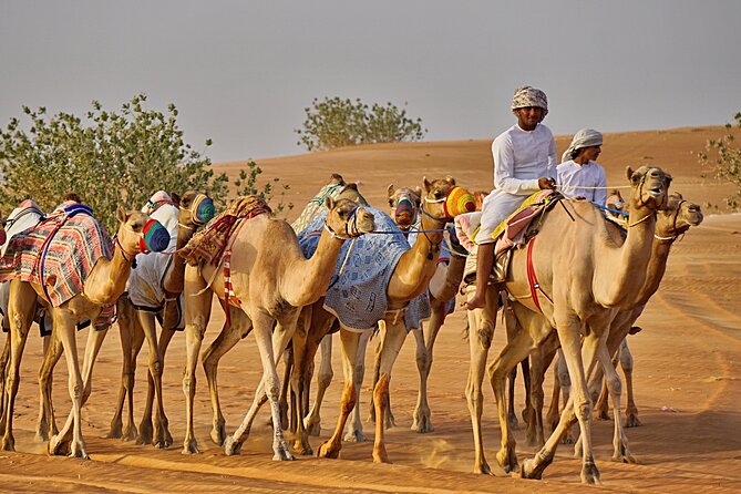 Bediyah: Camel Safari through the Wahiba Sands Desert - Meeting Abdullah Haza and the Bedouin welcome