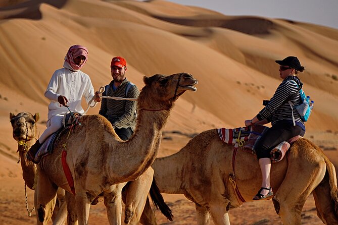 Bediyah: Camel Safari through the Wahiba Sands Desert - Who will enjoy this camel safari most