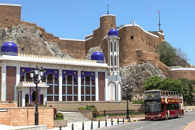 Big Bus Muscat Hop-On Hop-Off Tour - Why this bus makes sense in spread-out Muscat