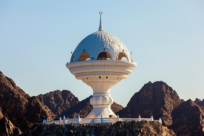 Big Bus Muscat Hop-On Hop-Off Tour - The Central Business District puts the old city in context