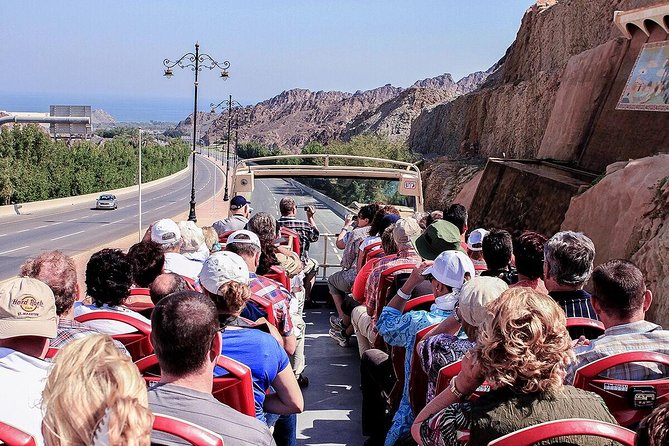 Big Bus Muscat Hop-On Hop-Off Tour - Parliament and the marina bring out Muscat’s coastal setting