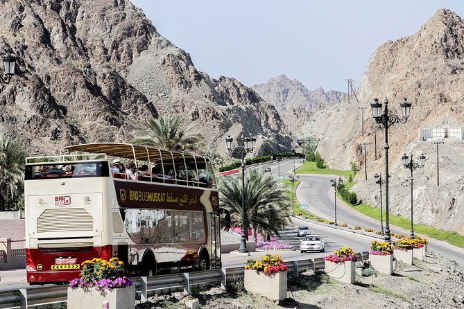 Big Bus Muscat Hop-On Hop-Off Tour - Mirani Fort and the harbor complete the historic loop