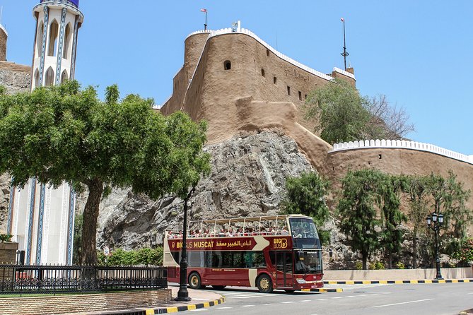 Big Bus Muscat Hop-On Hop-Off Tour - Al Farahidi Street shows Muscat’s religious mix