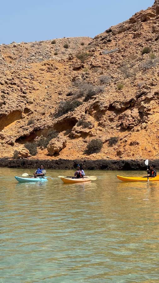 Camping to the Daymaniyat Islands with an overnight stay - What the $320 price really includes