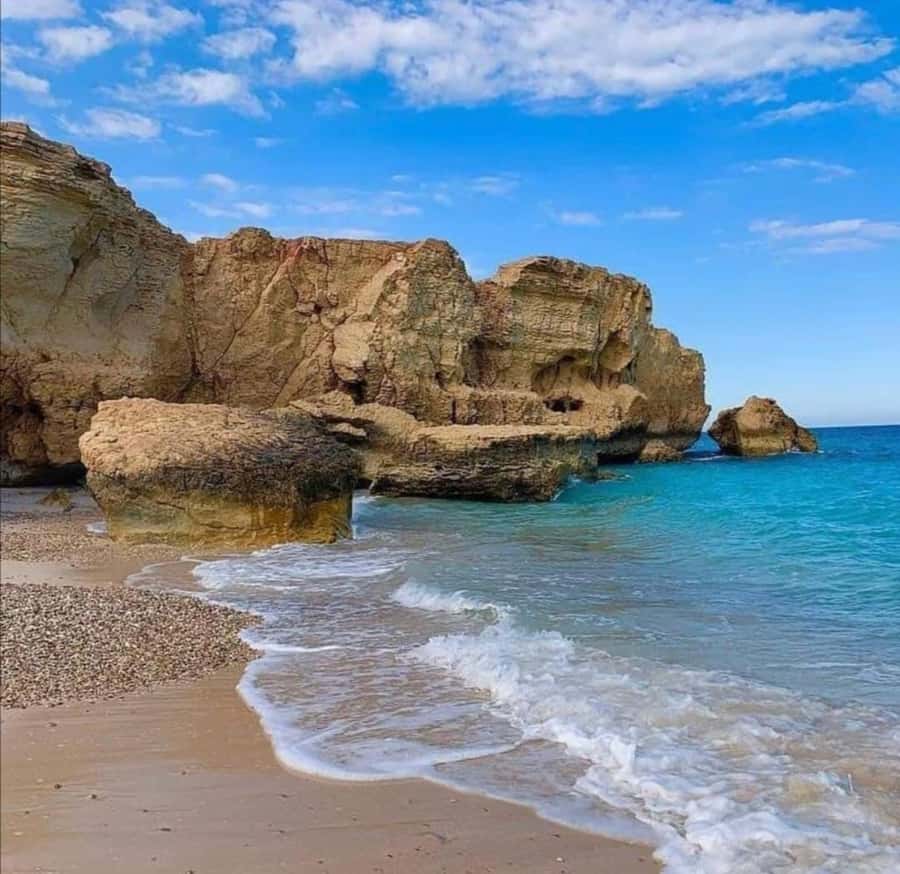 Caribian Orient (Swiming at Fazayeh Beach ) - Why Fazayah Beach is worth the long western drive
