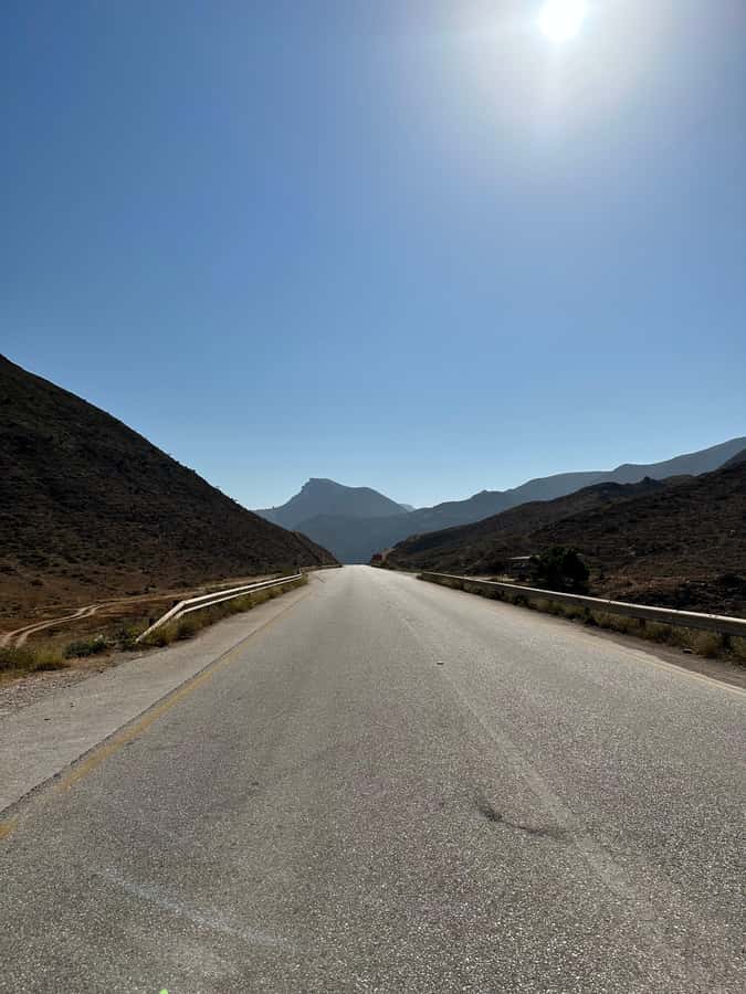 Caribian Orient (Swiming at Fazayeh Beach ) - The 800-meter zigzag road and mountain views