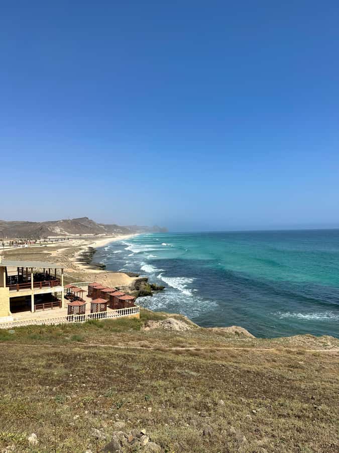 Caribian Orient (Swiming at Fazayeh Beach ) - Who will enjoy this Dhofar excursion most?