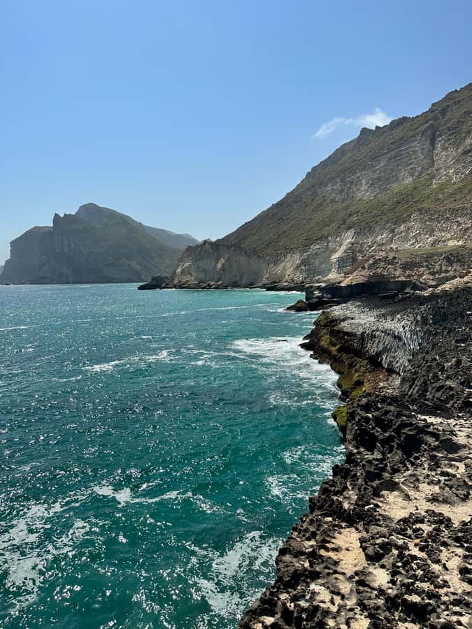 Caribian Orient (Swiming at Fazayeh Beach ) - Sahalnoot Spring starts the western Dhofar story