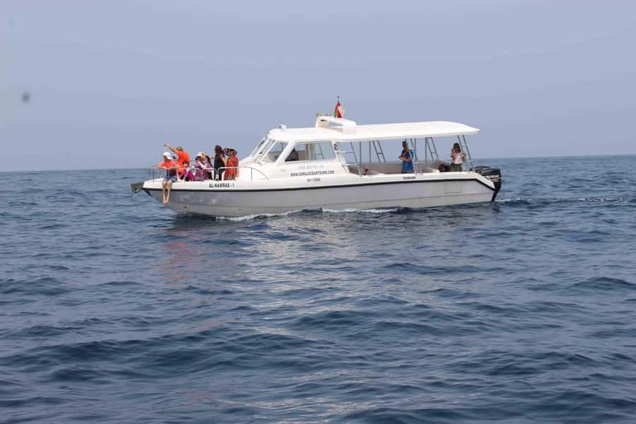 Coastal & Sunset Cruise in Muscat - Al Bustan and the first coastal views