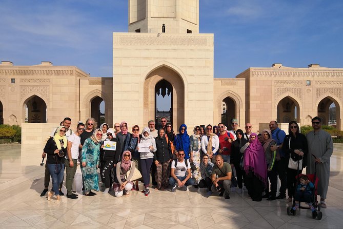 Cruise-Tour Excursion Muscat city tour half day - One hour in Mutrah Souq