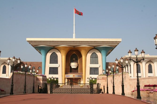 Cruise-Tour Excursion Muscat city tour half day - Two hours inside the Sultan Qaboos Grand Mosque