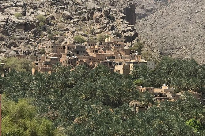 Day Trip to Jabal Shams (Grand Canyon of Oman) Wadi Nakhar, Misfat Al Abriyeen - Reaching the 3,009-meter summit area of Jabal Shams