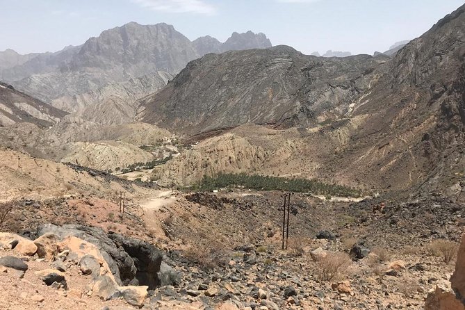 Day Trip to Wadi Bani Awf, Balad Sayt, Nakhal Fort & Hot Spring - Leaving Muscat for the Al Hajar Mountains