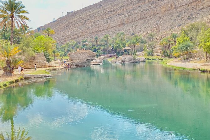 Desert Adventure with Off-Roading and Swimming in Wadi (Private). - Crossing the sands by 4x4