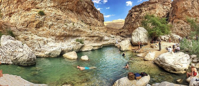 Desert Experience: Wahiba Sands & Wadi Bani Khalid Full-Day Tour - Leaving Muscat for a long day in the east